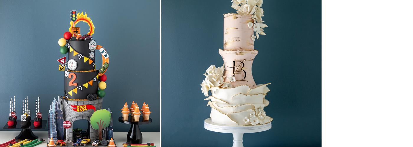 Elegant Temptations Cakes Menu