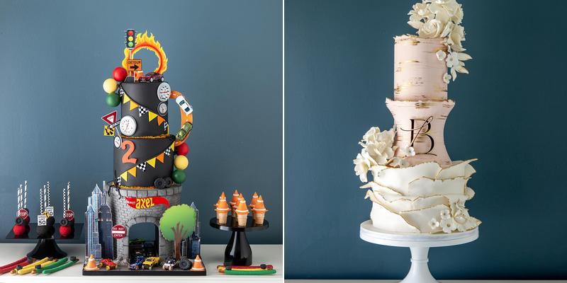 Elegant Temptations Cakes Menu