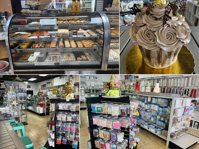 Dulcinea Bakery and Cake Supply 12228 SW 8th St, Miami