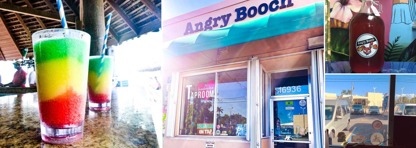 Angry Booch Kombucha - To go