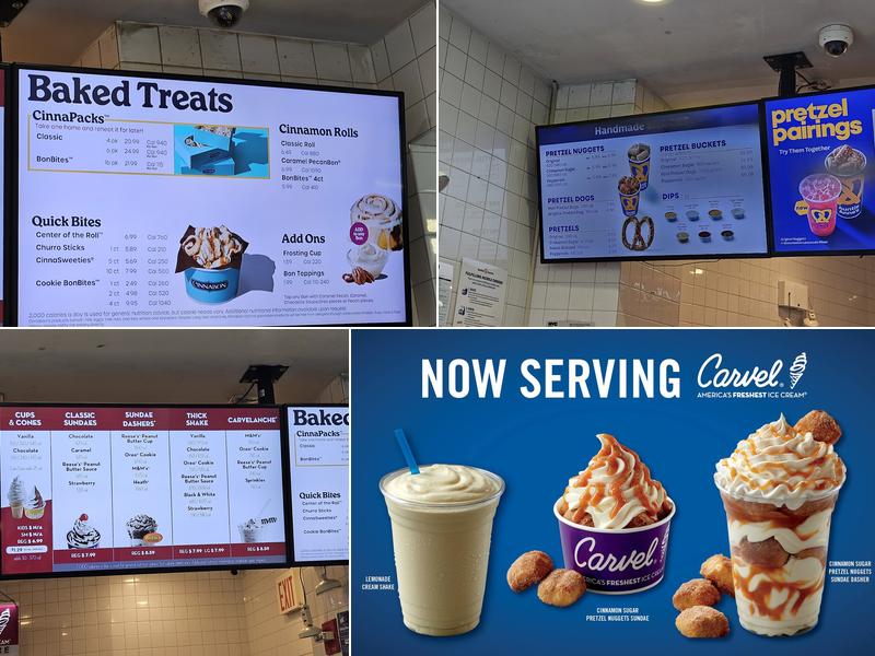 Cinnabon Menu