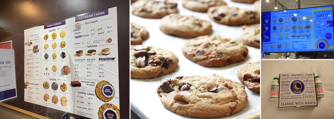 Insomnia Cookies Menu