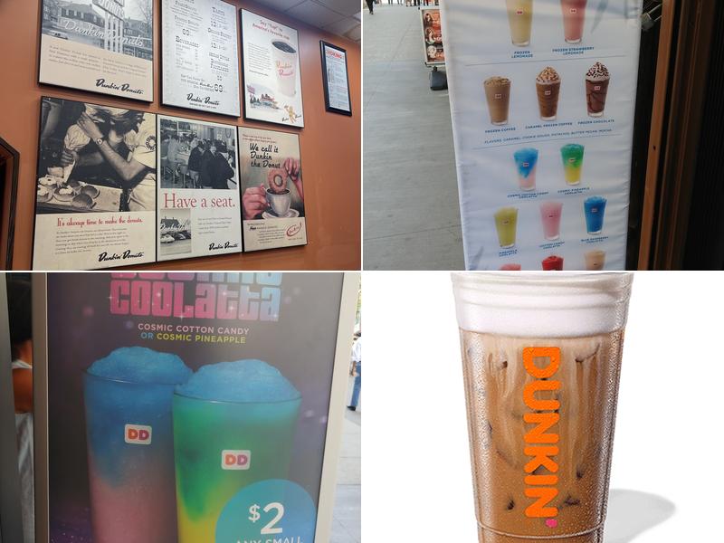 Dunkin' Menu
