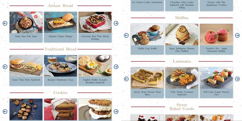 Aspire Bakeries Menu