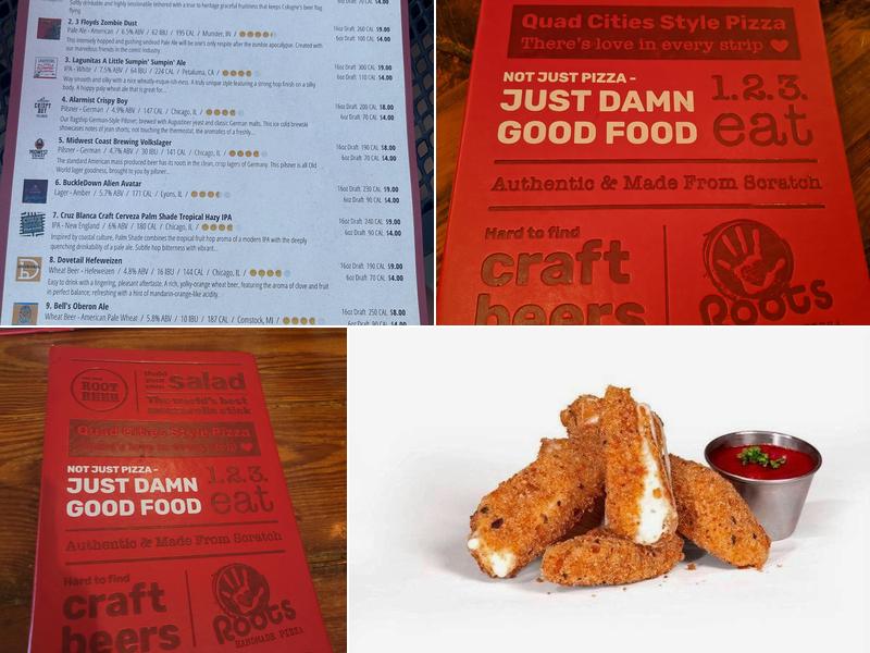 Roots Handmade Pizza - West Town Menu