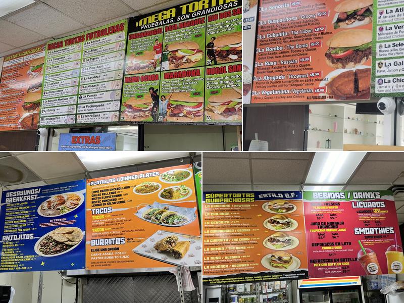 La Baguette Bakery Menu