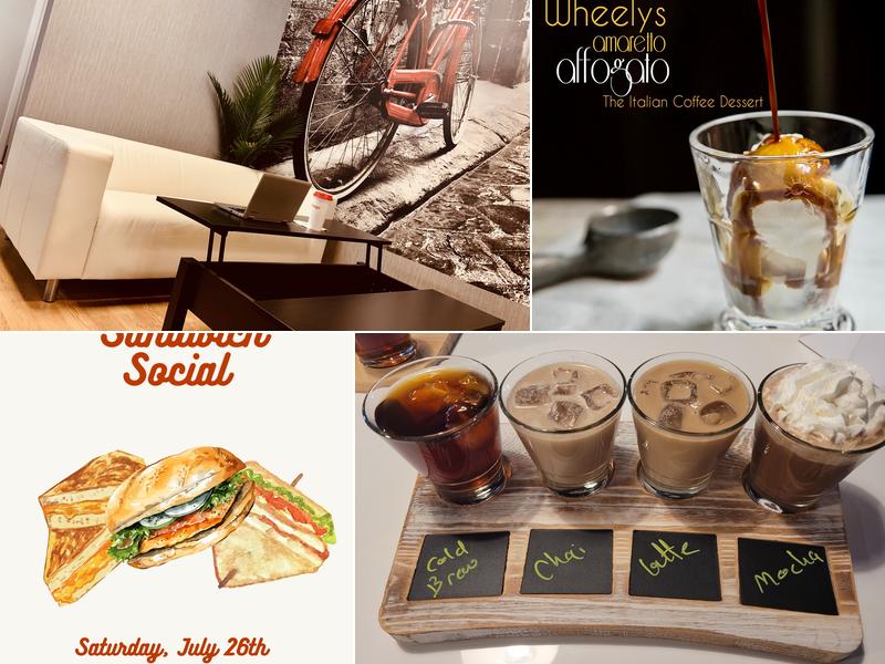 Wheelys Coffee Lounge 21 LaGrange Rd, La Grange