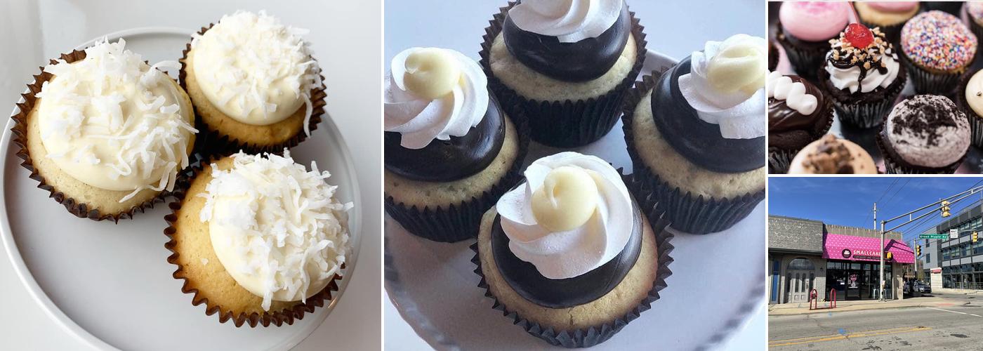 Smallcakes Cupcakery & Creamery