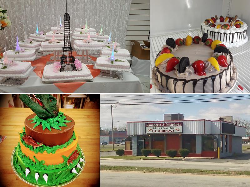 Panadería y pastelería la Moderna