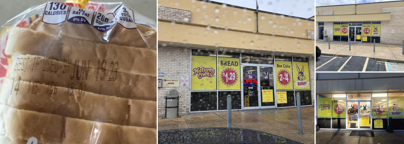 Bunny Bread Thrift Store New ORleans