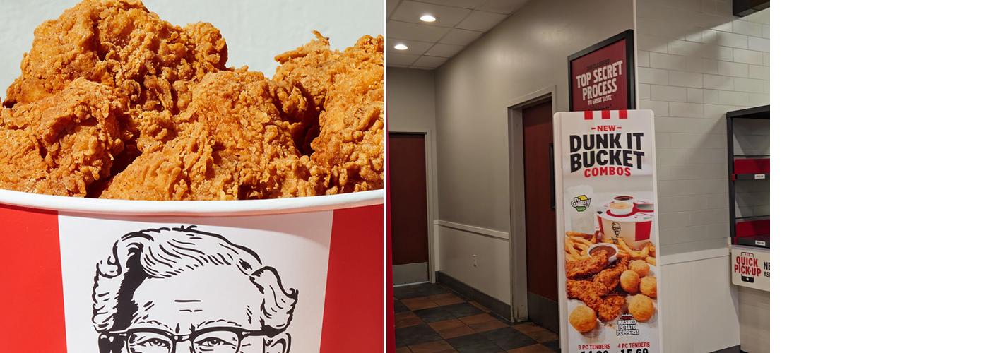 KFC Menu