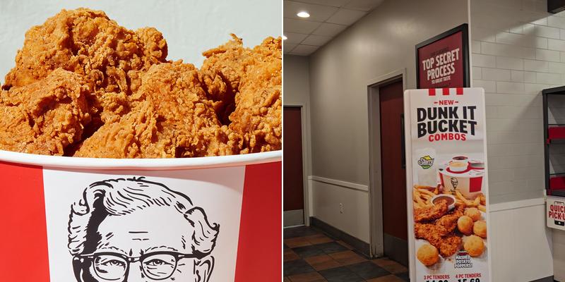 KFC Menu