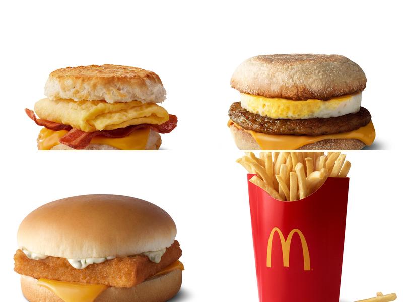 McDonald's Menu