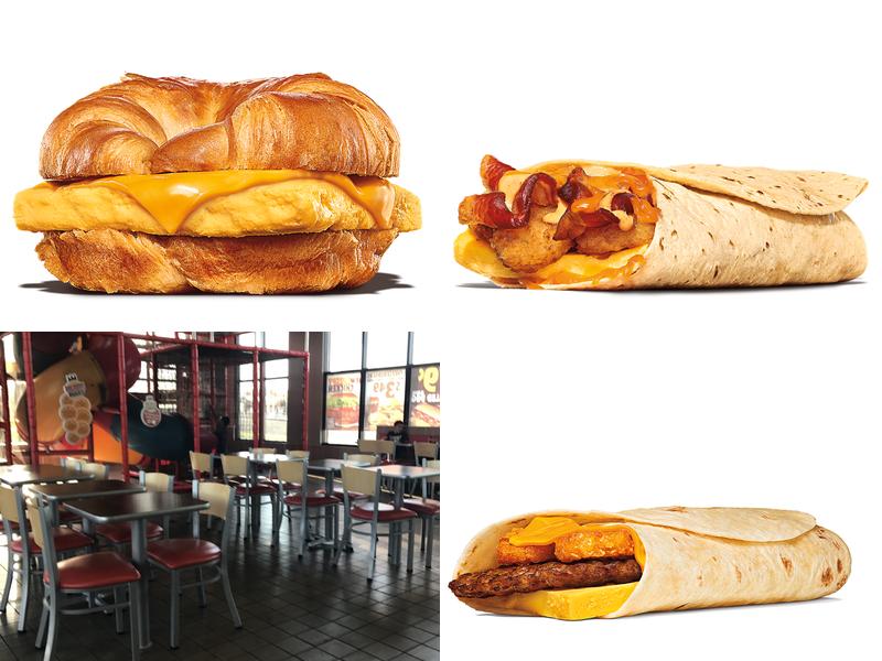 Burger King Menu