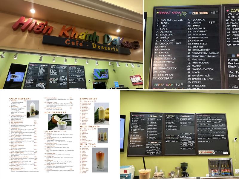 Hiền Khánh ĐaKao 3 Menu