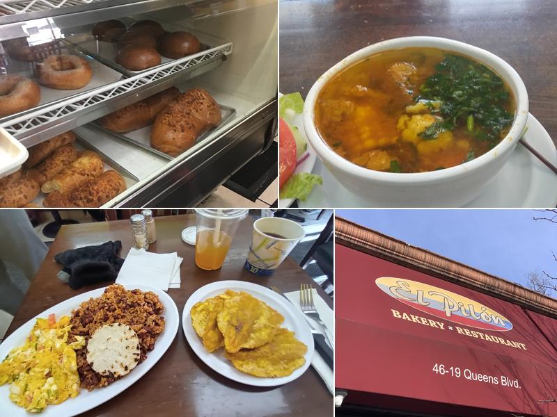 El Pilon Bakery 46-19 Queens Blvd, Sunnyside