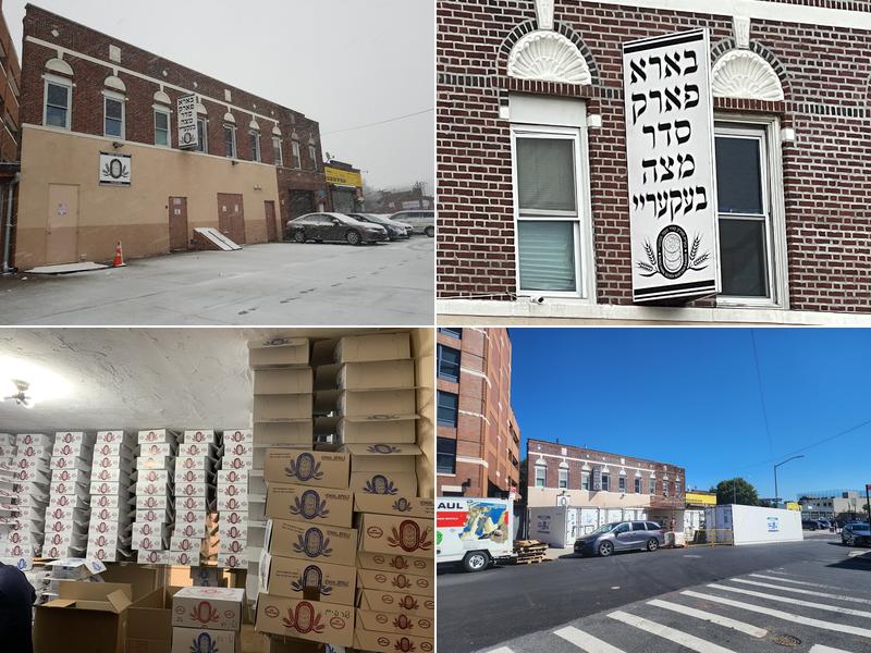 Boro Park SEDER Matzah Bakery~ בארא פארק סדר מצה בעקעריי