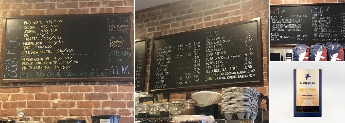 Bread & Joe Menu