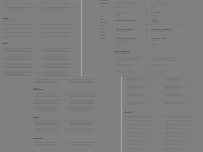 wise and sushi wise bakery Menu