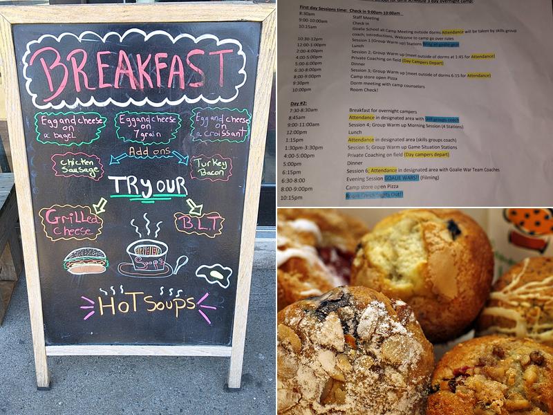 Connecticut Muffin Menu