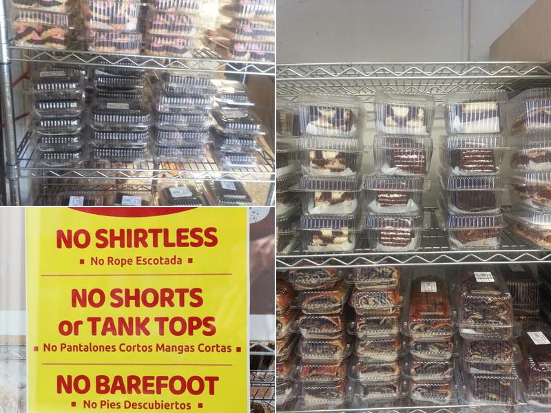 Sander's Bakery Menu