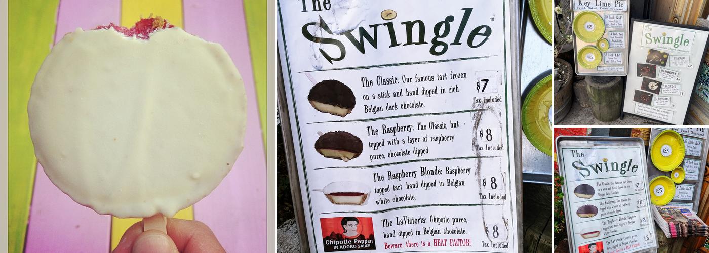 Steve's Authentic Key Lime Pie Menu