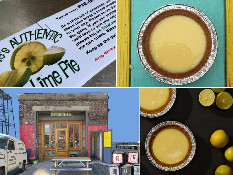 Steve's Authentic Key Lime Pie