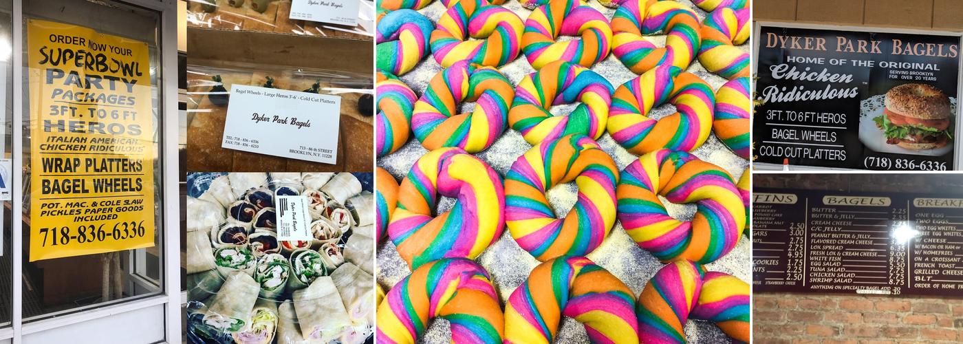 Dyker Park Bagels Menu