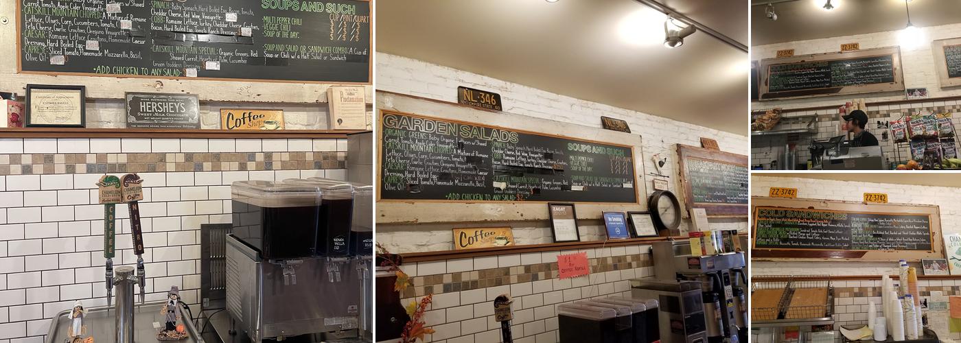 Catskill Bagel Co. Menu