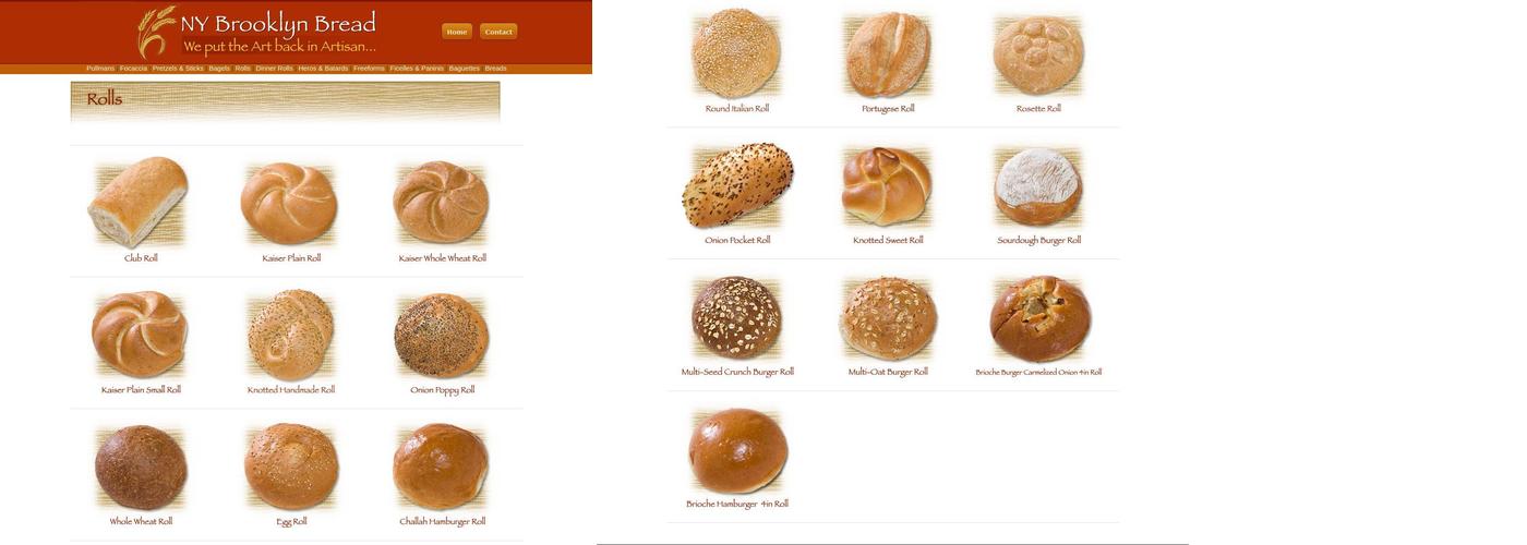 Reliable Bakery Menu