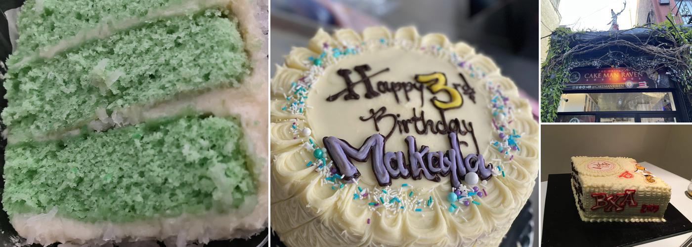 The Original Cake Man Raven