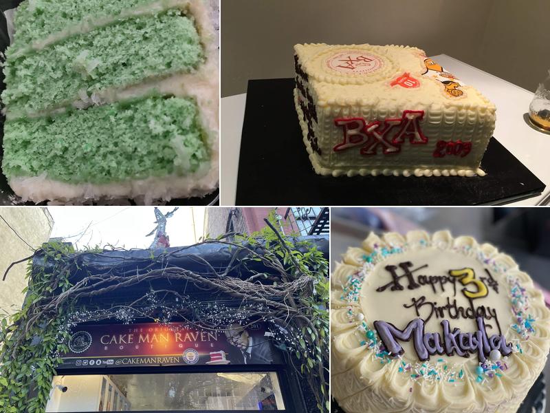 The Original Cake Man Raven