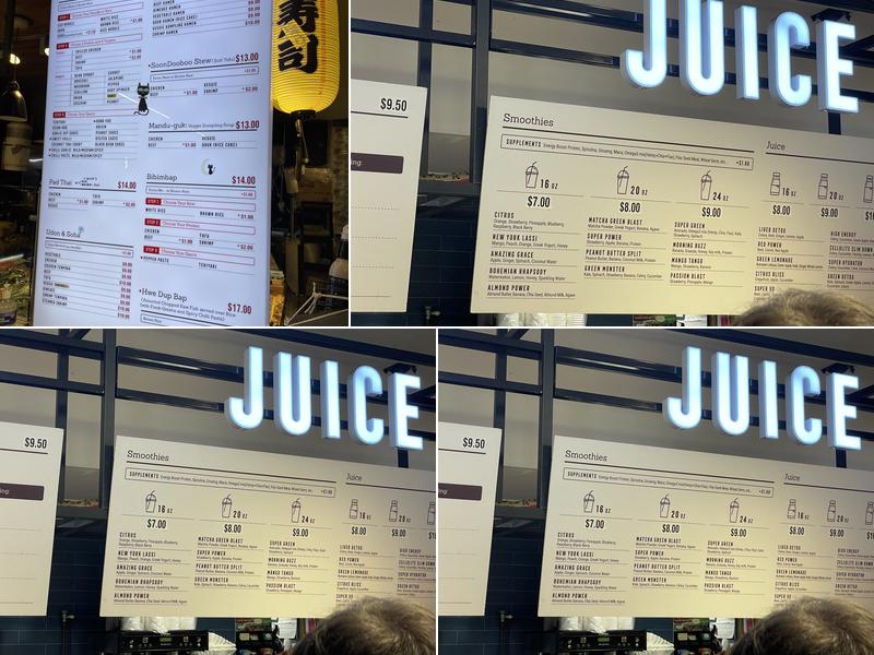 Bread & Butter Menu