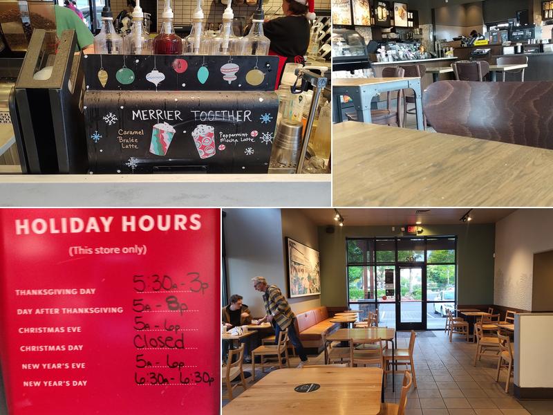 Starbucks Coffee Company Menu