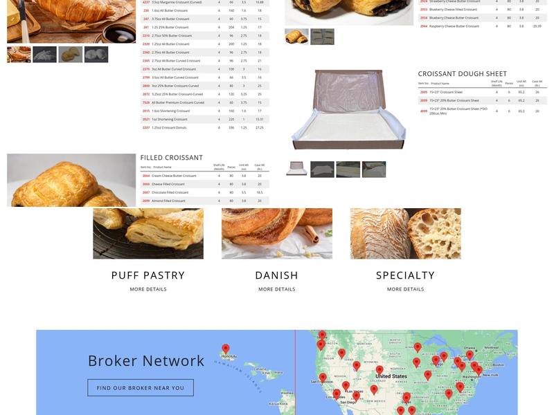Orange Bakery #3 Menu