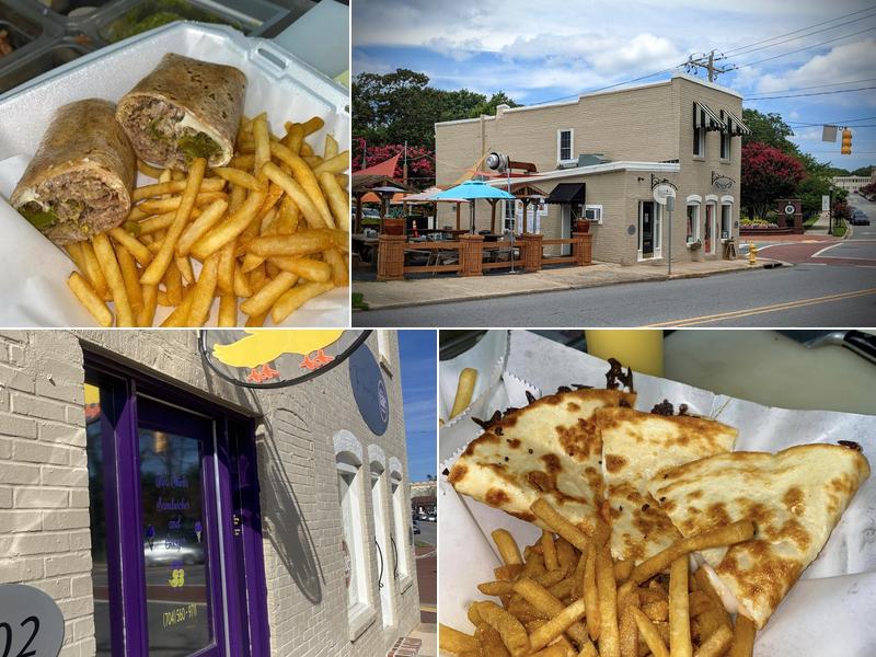 Two Chicks Sandwiches and Scoops