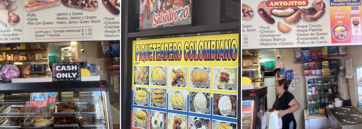 La Sultana Bakery Menu