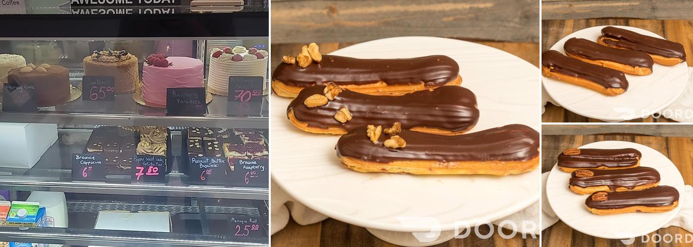 Two Ladies Bakery Menu