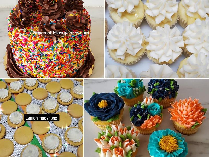 Awesome little Cupcakes and more