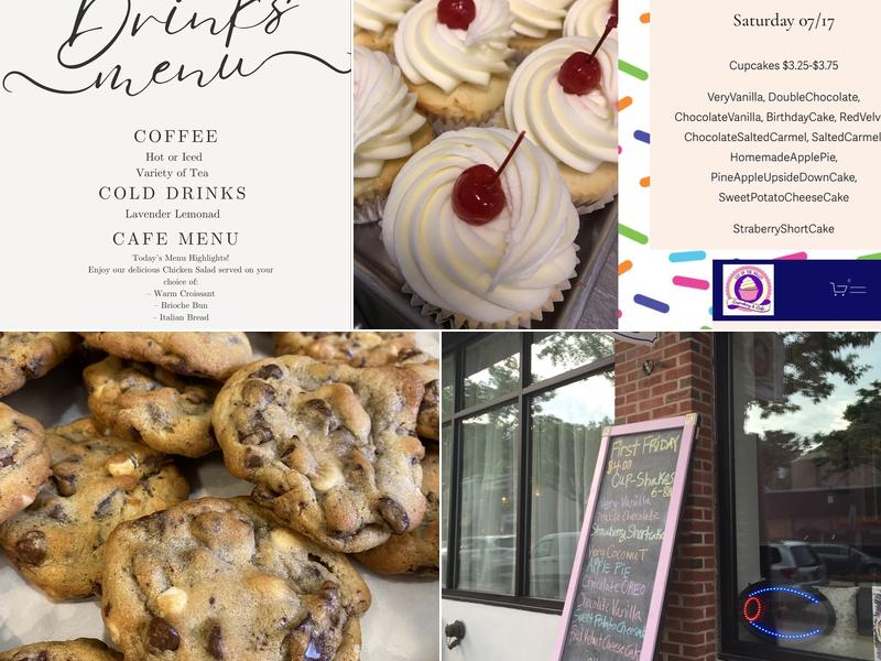 Lily of the Valley Cupcakery & Cafe' Menu