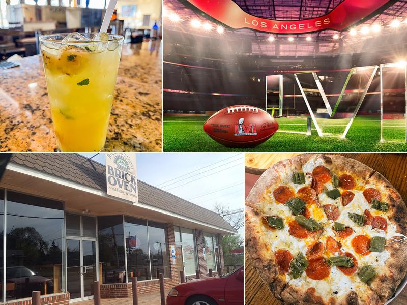 Ricca's Brick Oven & Bar 104 Fairview Ave, Hammonton