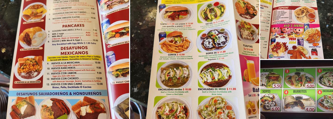 Ines Bakery Menu