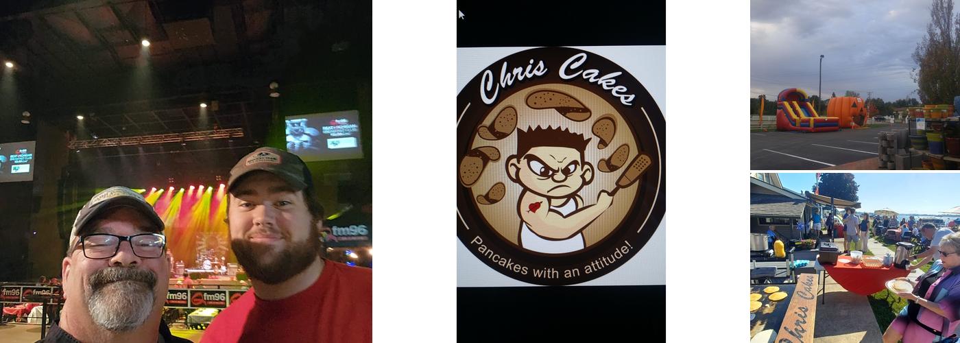 Chris Cakes Pancake Catering