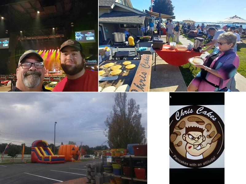 Chris Cakes Pancake Catering