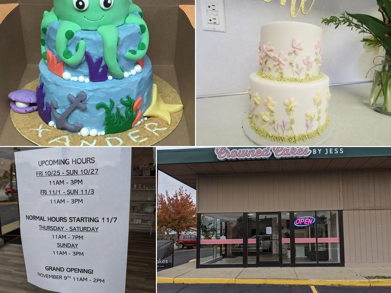 Crowned Cakes by jess