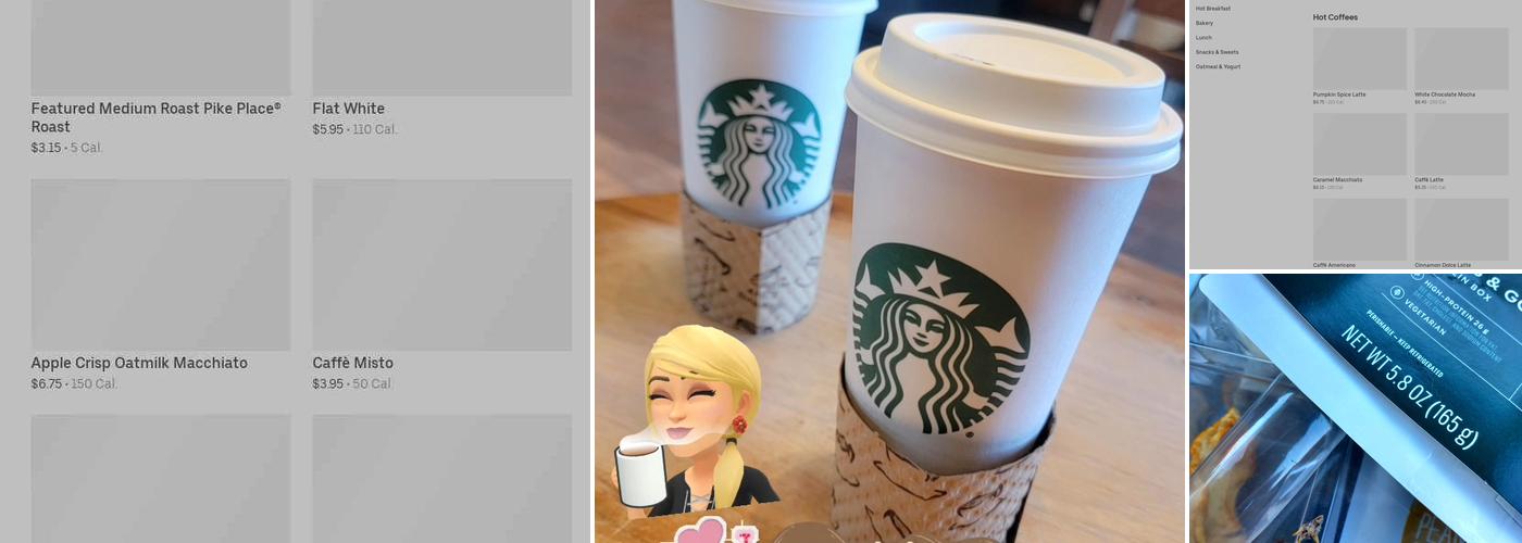 Starbucks Menu