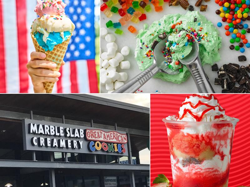 Marble Slab Creamery