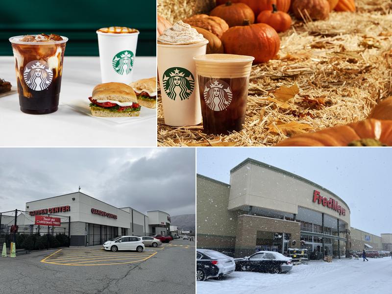 Starbucks 11 Grant Rd, East Wenatchee