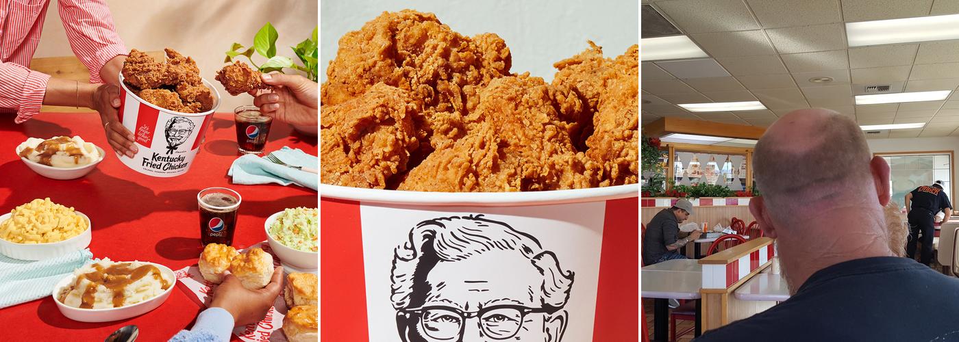 KFC Menu