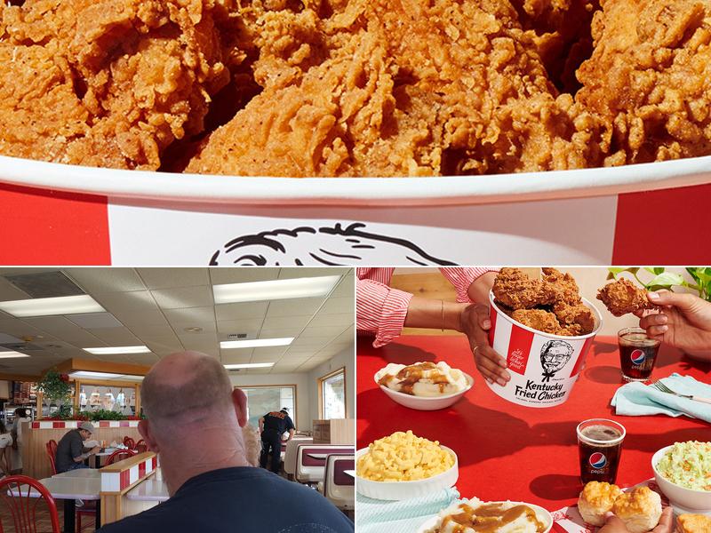 KFC Menu